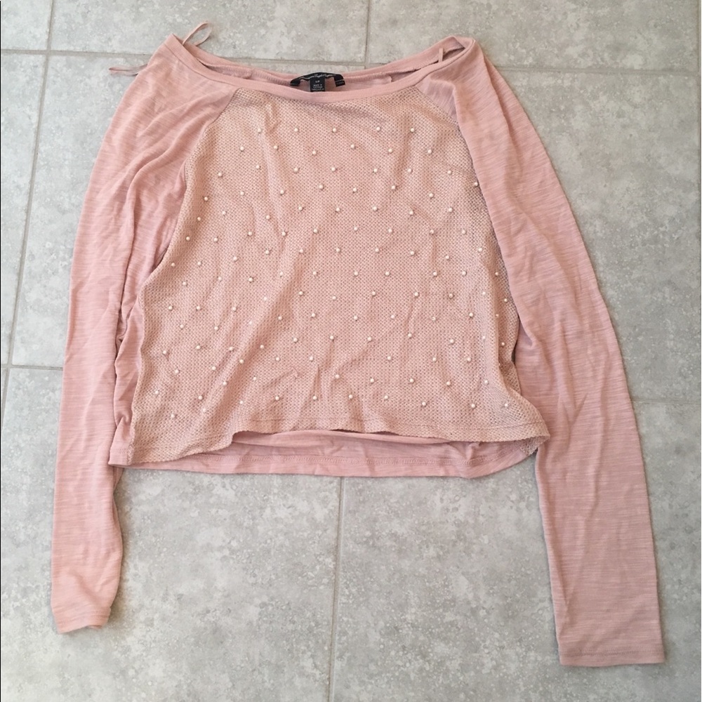 AEO Pearl Crop Top
